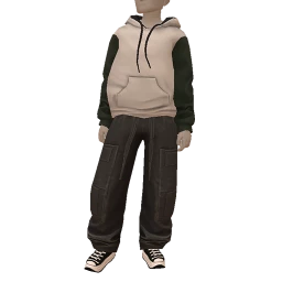 Delirious Clawed Outfit