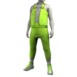 Delirious Neon Burn Outfit