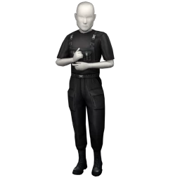 Delirious Dark Reaches Outfit