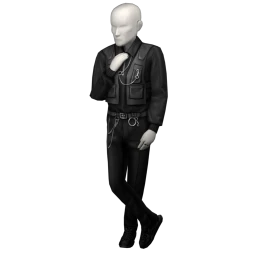 Delirious True Black Outfit