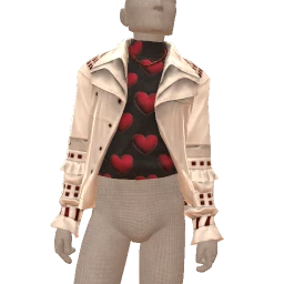 Delirious Love Heart Rebellion Jacket