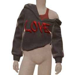Delirious Love Heart Sweater