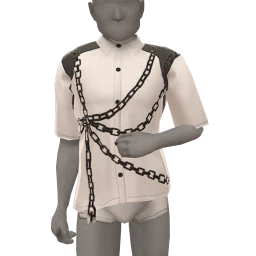 Delirious Lost Skull Chain T-Shirt