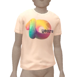 Drop Science Avakin 10th Anniversary T-Shirt