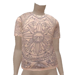 Delirious Embossed Sun T-Shirt