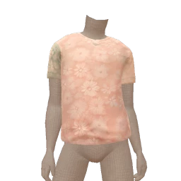 Cloud Nine Mint And Pink Floral Top