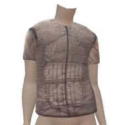 Drop Science Dark Metallic Denim Etched T-Shirt