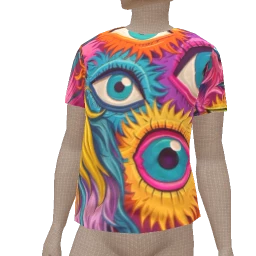 Yume Eyes Out T-Shirt