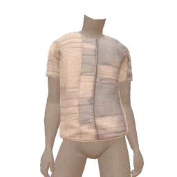 Delirious Patchwork Denim Top