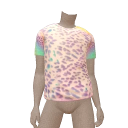 Mahiki Multicoloured Leopard Print T-Shirt