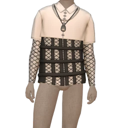 Delirious Modern Night Crop Tee (White)