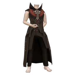 Delirious Dark Overlord Outfit