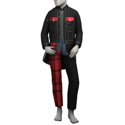 Delirious Bothered Outfit