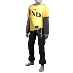 Delirious In The End Outfit