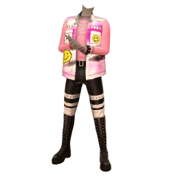 Delirious Smiley Punk Outfit