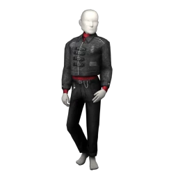 Delirious Black Ruin Outfit