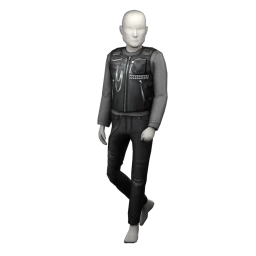 Delirious Punk Unchained Outfit