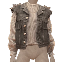 Delirious Winter Fade Sweater And Vest