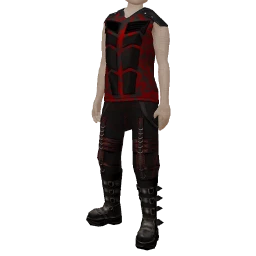 Delirious Armoured Souls Outfit