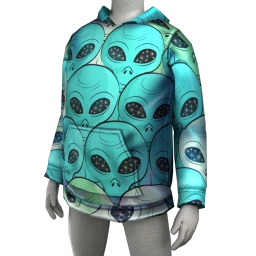 Delirious Squid Alien Race Hoodie