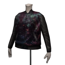 Delirious Squid Red Shift Jacket