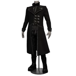 Spectral Officer Long Coat