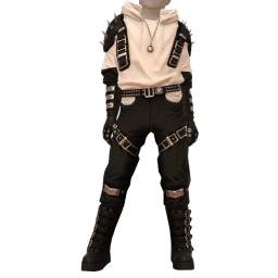 Delirious Nocturne Nexus Monochrome Outfit