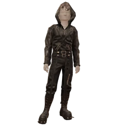 Delirious Nocturne Nexus Hooded Outfit