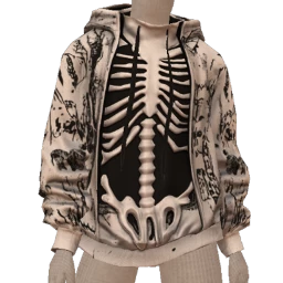 Delirious Midnight Rattle Hooded Sweater