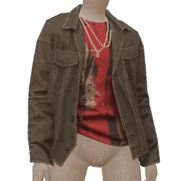 Delirious Steel Shade Jacket