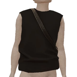 Delirious Black Chain Tank