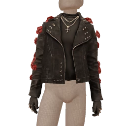 Delirious Covered In Roses Jacket