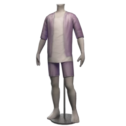 Delirious Squid Watery Neptune Outfit