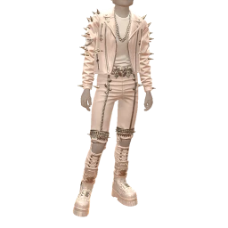 Delirious White Ice Spike Outfit