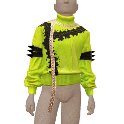 Delirious Dare Statement Sweater