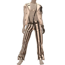 Delirious Haunted Elegance Monochrome Outfit