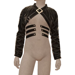 Delirious Rebel Cropped Biker