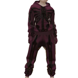 Delirious Skeleton Blood Tracksuit