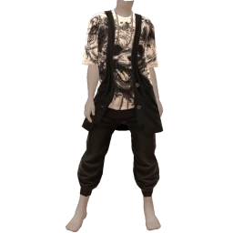 Delirious Mighty Mouser Outfit