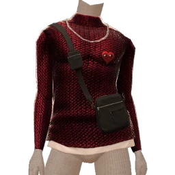 Delirious Sinister Love Sweater