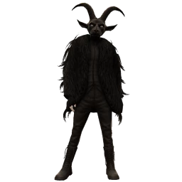 Delirious Horns And Shadows Demon Costume
