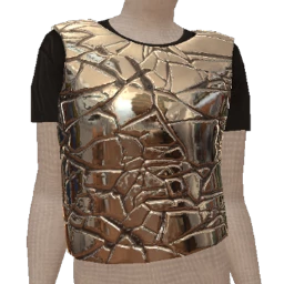 Delirious Chrome Contrast T-Shirt