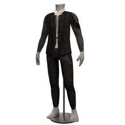 Grandiose Ceremonial Epaulet Suit