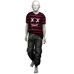 Delirious Finding Myself Outfit (Red)