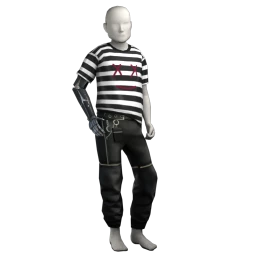 Delirious Finding Myself Outfit With Prosthetics