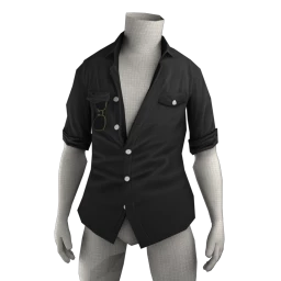 Desert Island Shirt - Black