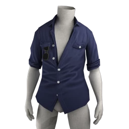 Desert Island Shirt - Blue