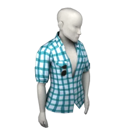 Foal Parisian Squares Shirt