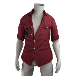 Desert Island Shirt - Red