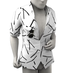 Foal Simple Shapes Shirt